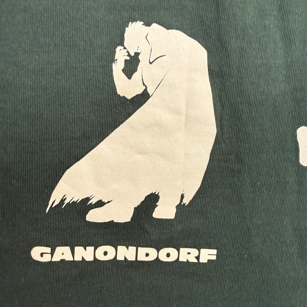 Legend of Zelda Kingdom of Hyrule Shirt Tee Men Large Link Graphic Triforce Rare - Picture 8 of 12